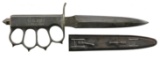 EXTRAORDINARY US M1918 TRENCH KNIFE.