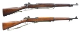 2 US MILITARY 1903-A3 BOLT ACTION RIFLES.