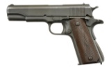 COLT MODEL 1911A1 SEMI AUTO PISTOL.