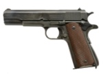 ITHACA LEND LEASE MODEL 1911A1 SEMI AUTO PISTOL.