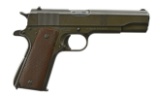 ITHACA MODEL 1911A1 SEMI AUTO PISTOL.