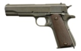 ITHACA MODEL 1911A1 SEMI AUTO PISTOL.