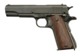 REMINGTON RAND MODEL 1911 A1 SEMI AUTO PISTOL.