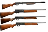 GROUP OF REMINGTON SHOTGUNS.