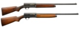 2 US MILITARY SAVAGE MODEL 720 SEMI AUTO SHOTGUN.