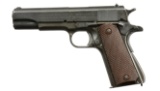 COLT MODEL 1911A1 SEMI AUTO PISTOL.