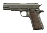 COLT MODEL 1911A1 SEMI AUTO PISTOL.