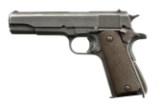 ITHACA MODEL 1911 A1 SEMI AUTO PISTOL.