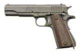 REMINGTON RAND MODEL 1911A1 SEMI AUTO PISTOL.