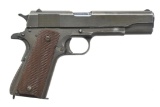 REMINGTON RAND MODEL 1911A1 SEMI AUTO PISTOL.