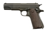 COLT 1911A1 SEMI AUTO PISTOL.