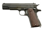 COLT MODEL 1911A1 SEMI AUTO PISTOL.