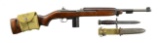 IBM M1 SEMI AUTO CARBINE.