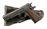 REMINGTON RAND 1911 A1 SEMI AUTO PISTOL W/