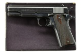 COLT NATIONAL MATCH MODEL 1911 SEMI AUTO PISTOL.