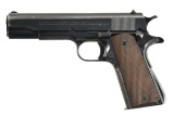 COLT PRE-WAR SUPER .38 AUTOMATIC SEMI AUTO PISTOL.