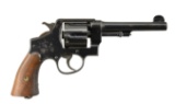 SMITH & WESSON MODEL 1917 ARMY REVOLVER.