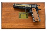 COLT JOHN M BROWNING COMMEMORATIVE SEMI AUTO