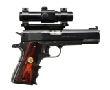 CUSTOMIZED COLT SUPER 38 AUTOMATIC FOURTH MODEL