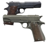 2 HAFDASA BALLESTER-MOLINA SEMI AUTO PISTOLS.