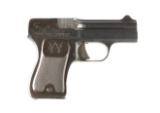 A.W. SCHWARZLOSE MODEL 1908 SEMI AUTO PISTOL W/