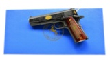 NRA MODEL 1911 COLT 100TH YEAR SEMI AUTO PISTOL.