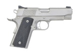 KIMBER COMPACT STAINLESS SEMI AUTO PISTOL.