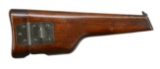 INGLIS SHOULDER STOCK.