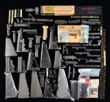 LARGE GROUPING OF AR 15 PARTS & ACCESSORIES.
