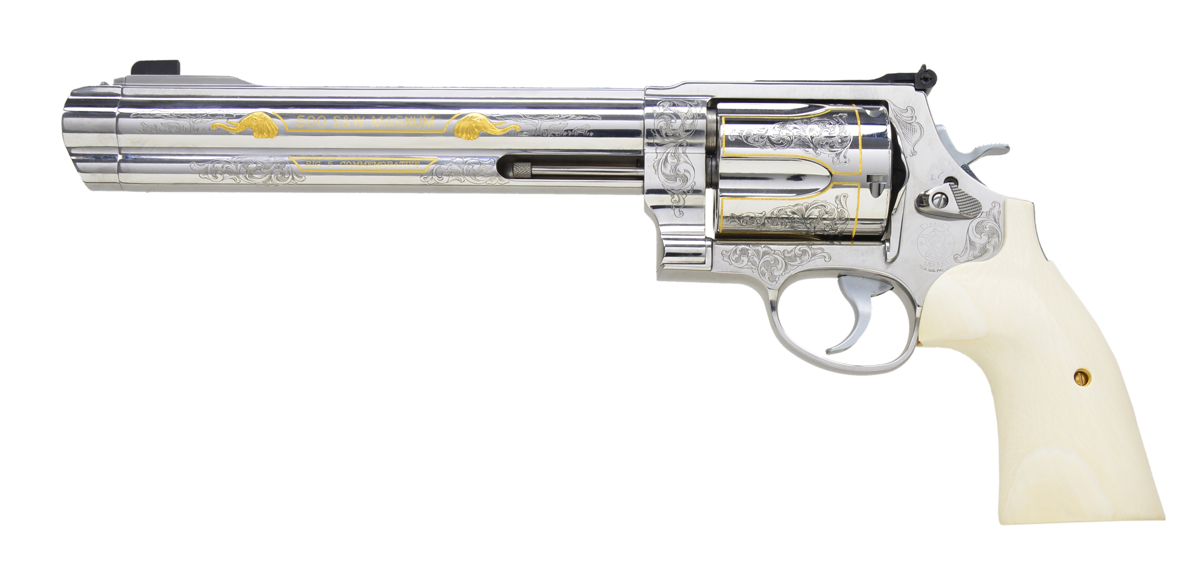 SMITH & WESSON MODEL 500 SAFARI CLUB 