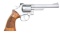 SMITH & WESSON STAINLESS MODEL 66-3 REVOLVER.