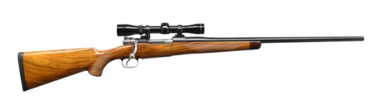 FN MAUSER 98 CUSTOM BOLT ACTION RIFLE.