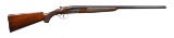 WEBLEY & SCOTT BOXLOCK EJECTOR SXS SHOTGUN.