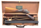 ARMY & NAVY LTD. SXS SHOTGUN.