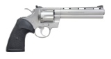 COLT STAINLESS PYTHON REVOLVER.