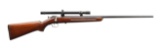 WINCHESTER 677 FACTORY SCOPED BOLT ACTION RIFLE.