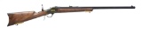 BROWNING 125th MODEL 1885 FALLING BLOCK RIFLE.