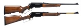 2 BROWNING BLR LIGHTWEIGHT LEVER ACTION