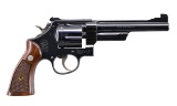 SMITH & WESSON EARLY MODEL .357 MAGNUM REVOLVER.