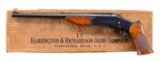 HARRINGTON & RICHARDON HANDY GUN PISTOL W/FACTORY