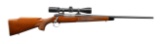 EARLY REMINGTON MODEL 700 BDL BOLT ACTION RIFLE.