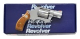 2 SMITH & WESSON STAINLESS 22 REVOLVERS.