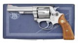 2 SMITH & WESSON STAINLESS REVOLVERS.