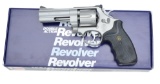 2 SMITH & WESSON MODEL 625 STAINLESS REVOLVERS.