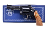 3 SMITH & WESSON REVOLVERS.