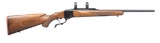 RUGER S# 46 NO. 1 S22 L FALLING BLOCK RIFLE.