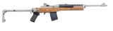 RUGER MINI –14 STAINLESS SEMI AUTO RIFLE W/