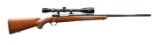 2 RUGER M77 BOLT ACTION SPORTING RIFLES.