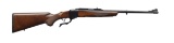 2 RUGER CENTERFIRE RIFLES; M77R-MKII & No. 1-S.