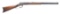 WINCHESTER 1873 1ST MODEL LEVER ACTION RIFLE.